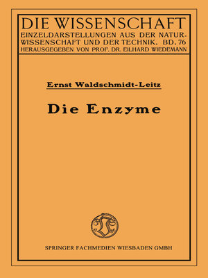 cover image of Die Enzyme